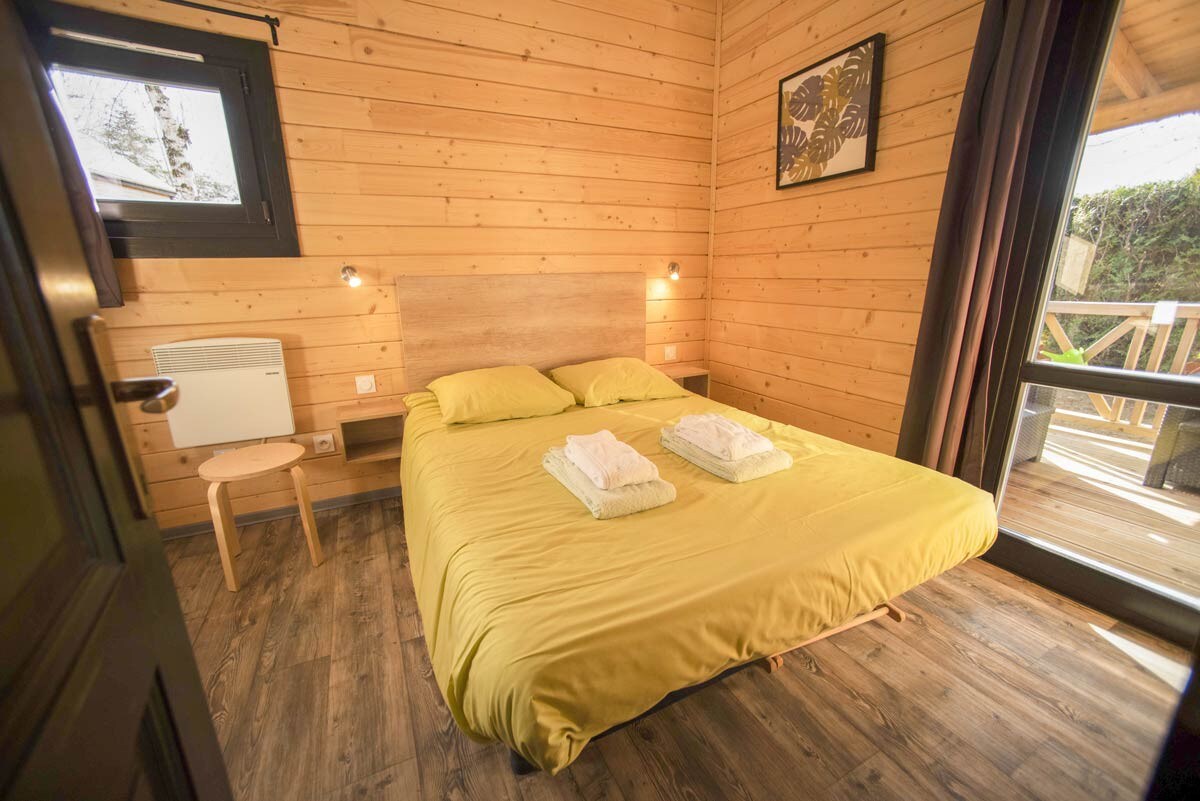 Chalet en bois idéal pour les amoureux - Le Lynx