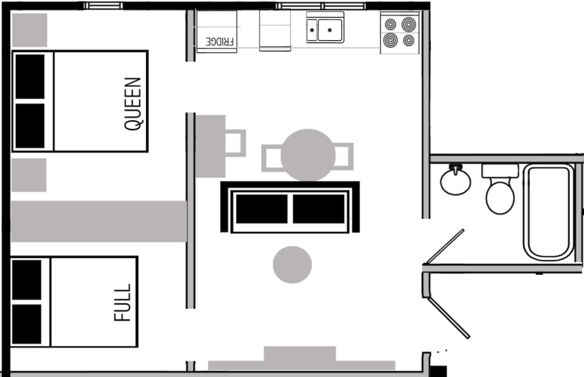 优雅的土耳其度假屋-新地下室公寓！