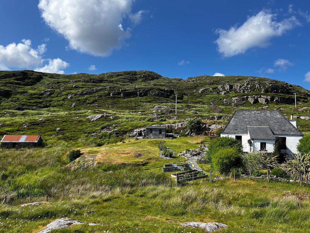 Geocrab, Isle of Harris