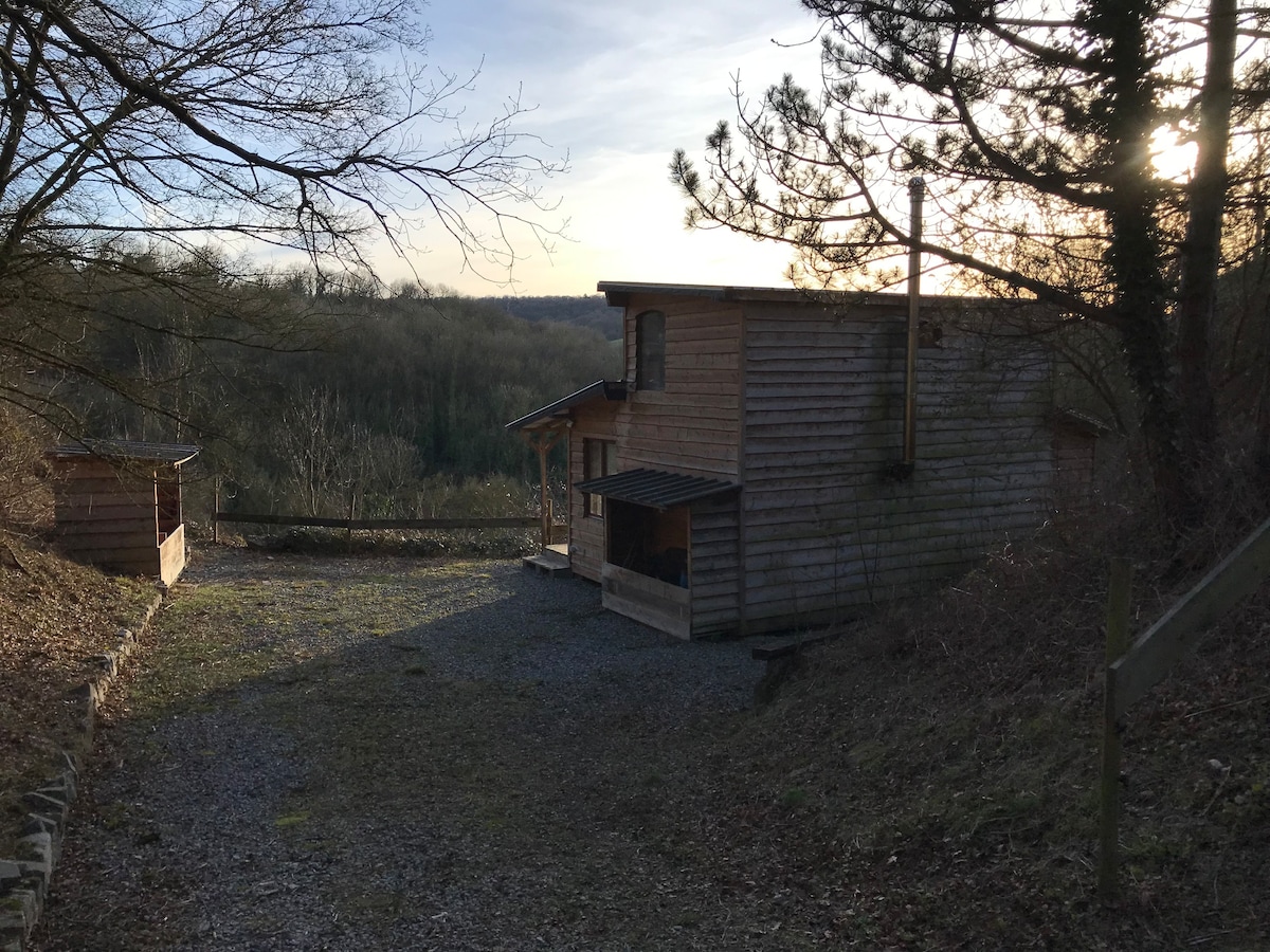 Chalet avec superbe vue nature