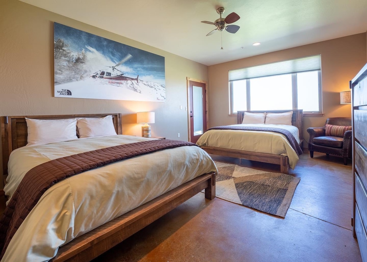 Private Lodge Room in Ruby Mountains