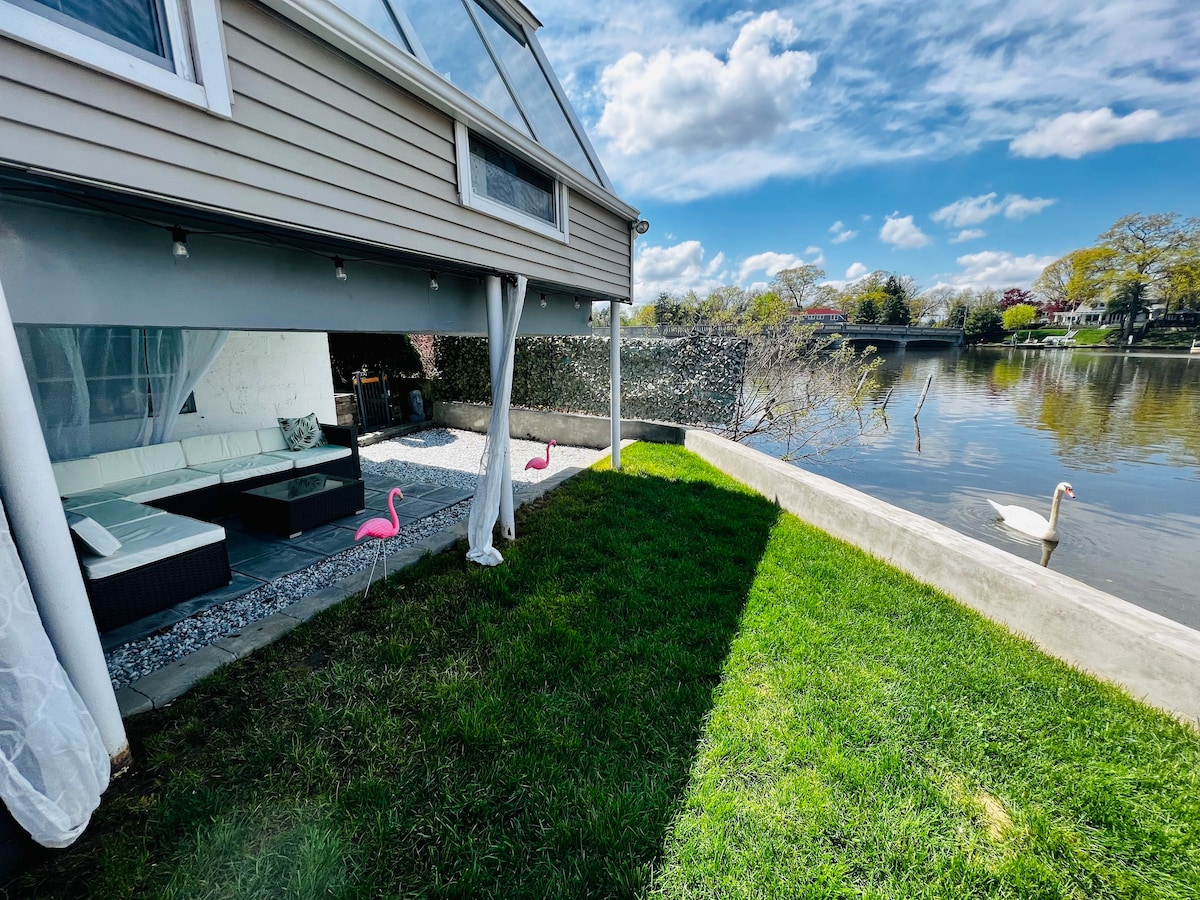 Lakefront Oasis in Asbury Park