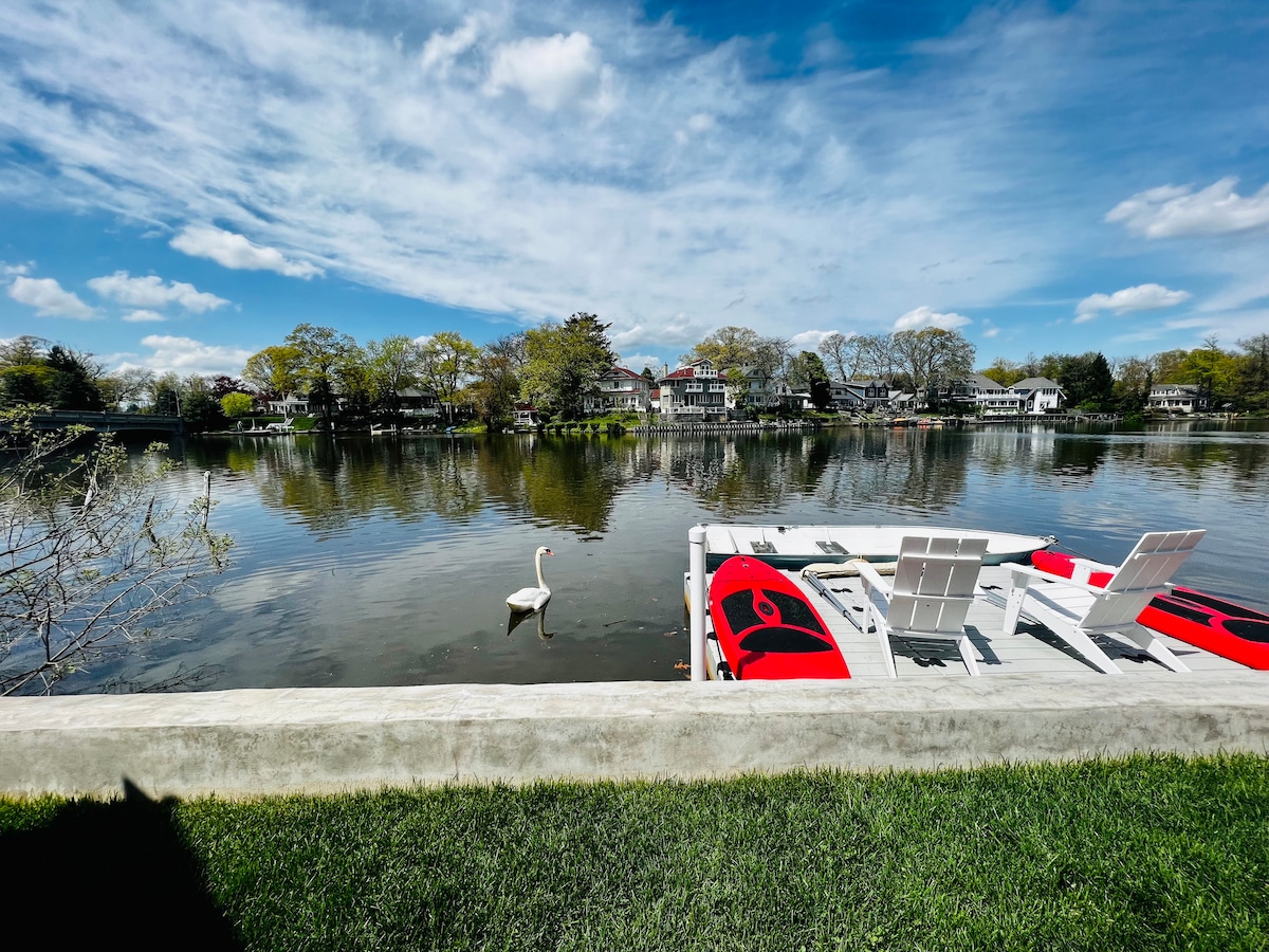 Lakefront Oasis in Asbury Park