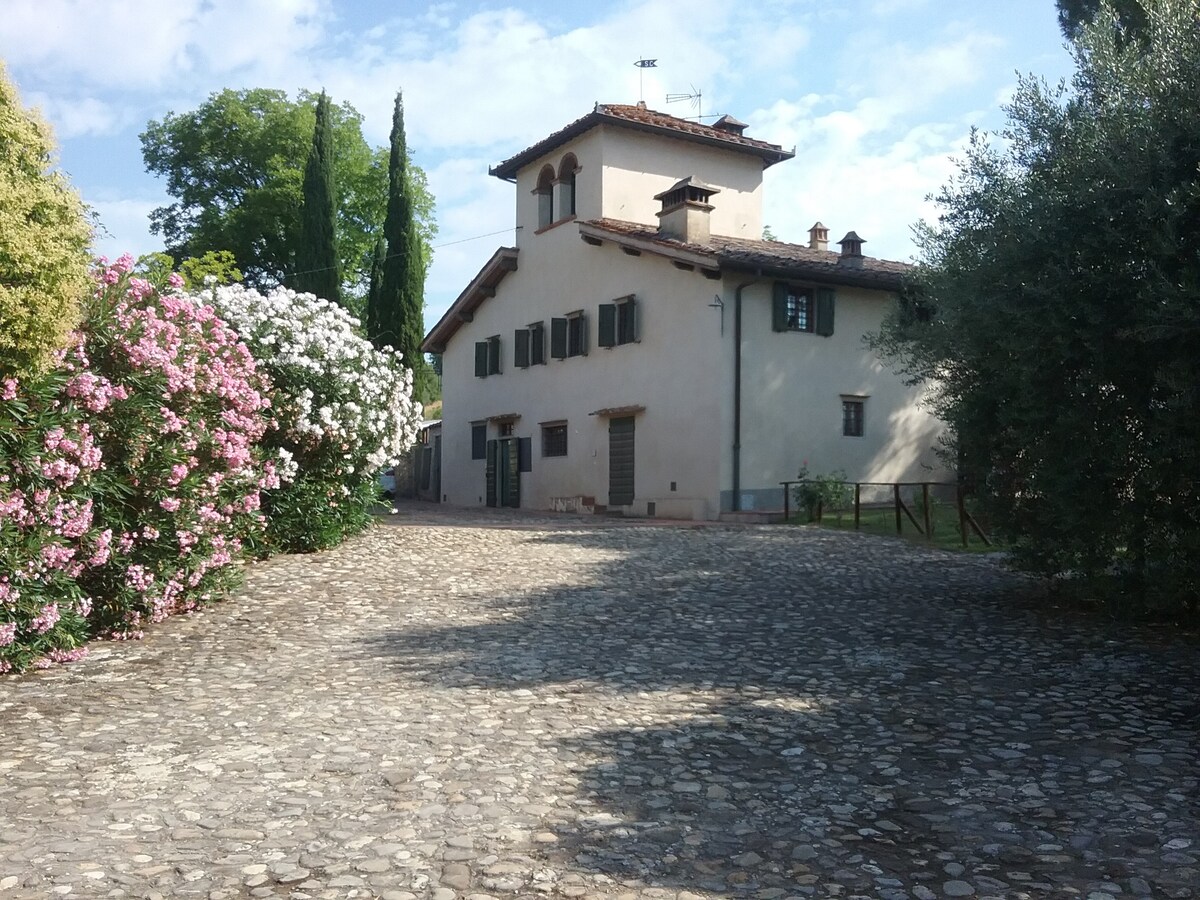 Casale LA FORNACE nel Chianti, "La Grande"