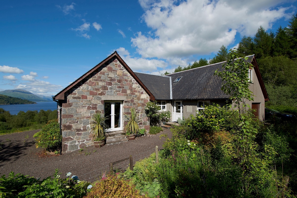 Argyll, Loch Etive, Tigh na ba