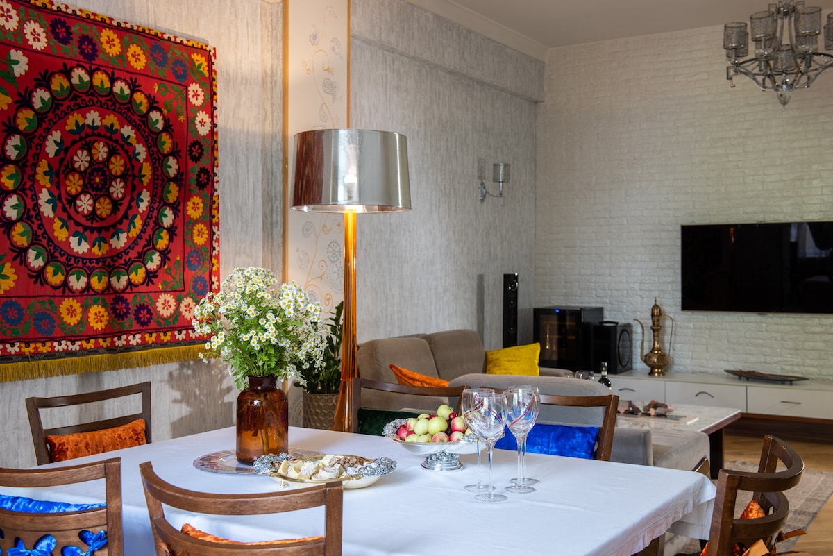 出租位于Tashkent的3间客房公寓