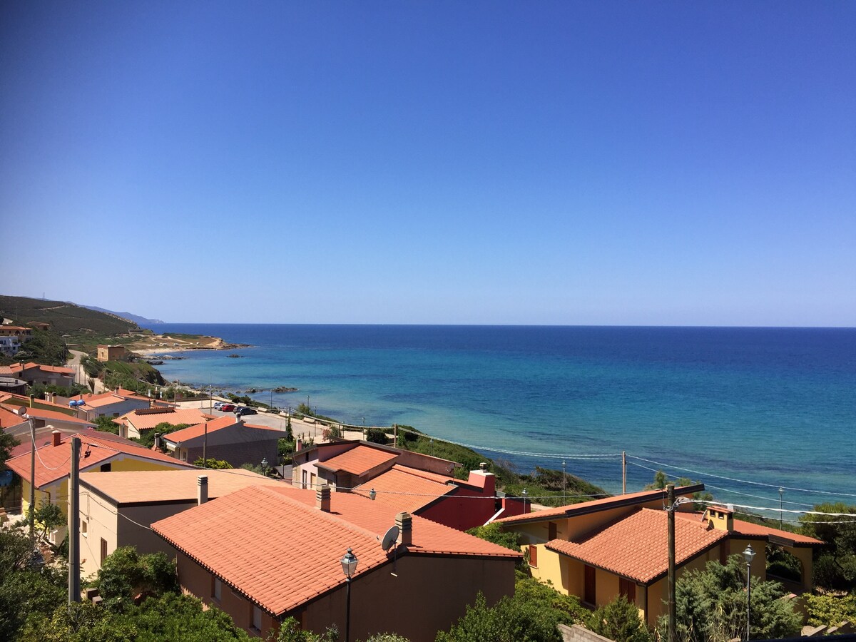 Villa sul mare con splendido panorama - iun P7084