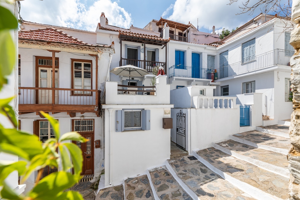 Aegean, Dimitris House Skopelos Chora , Greece