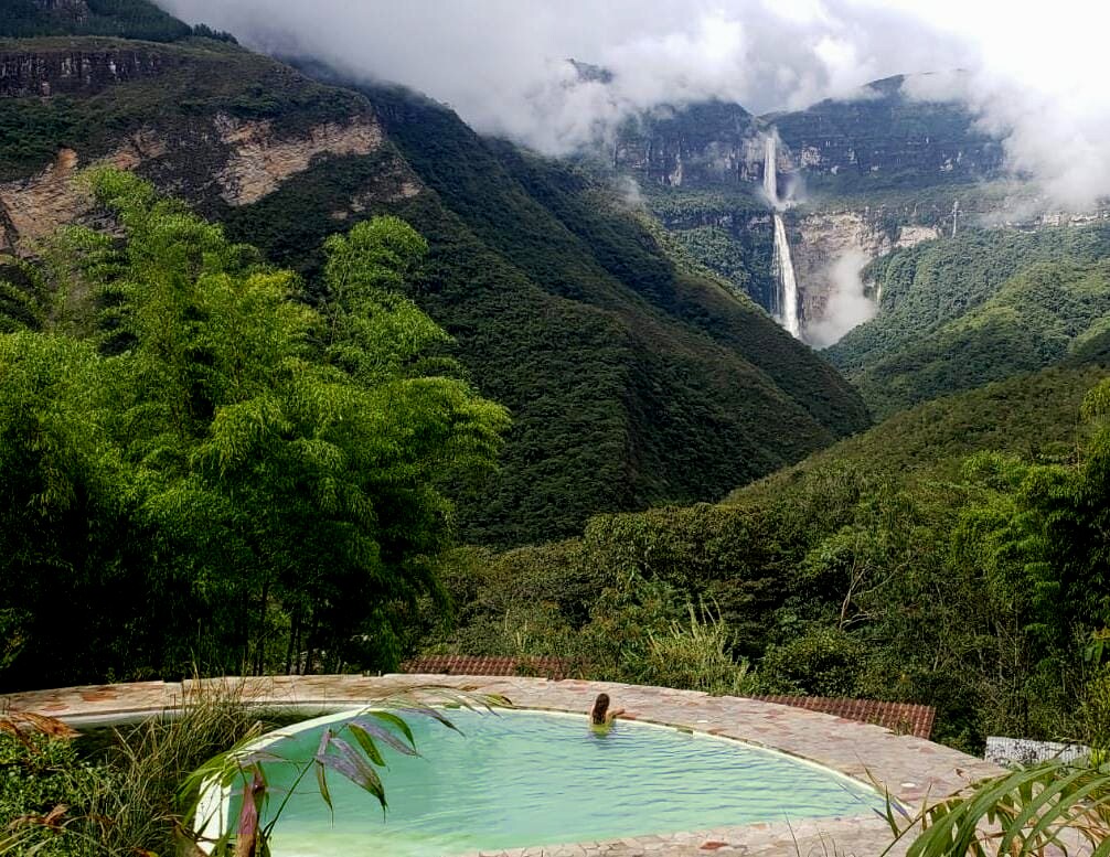 Family Bungalow with Gocta Waterfall View