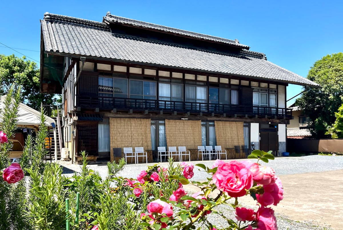 【清水之家（ Kiyomizu House ）】历史悠久的庄园，温泉（・最多24小时）