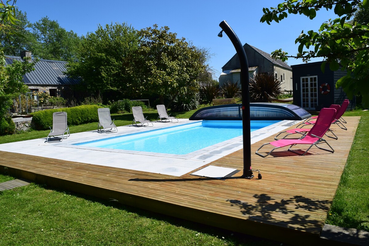 Le Rêve private garden-heated swimming pool