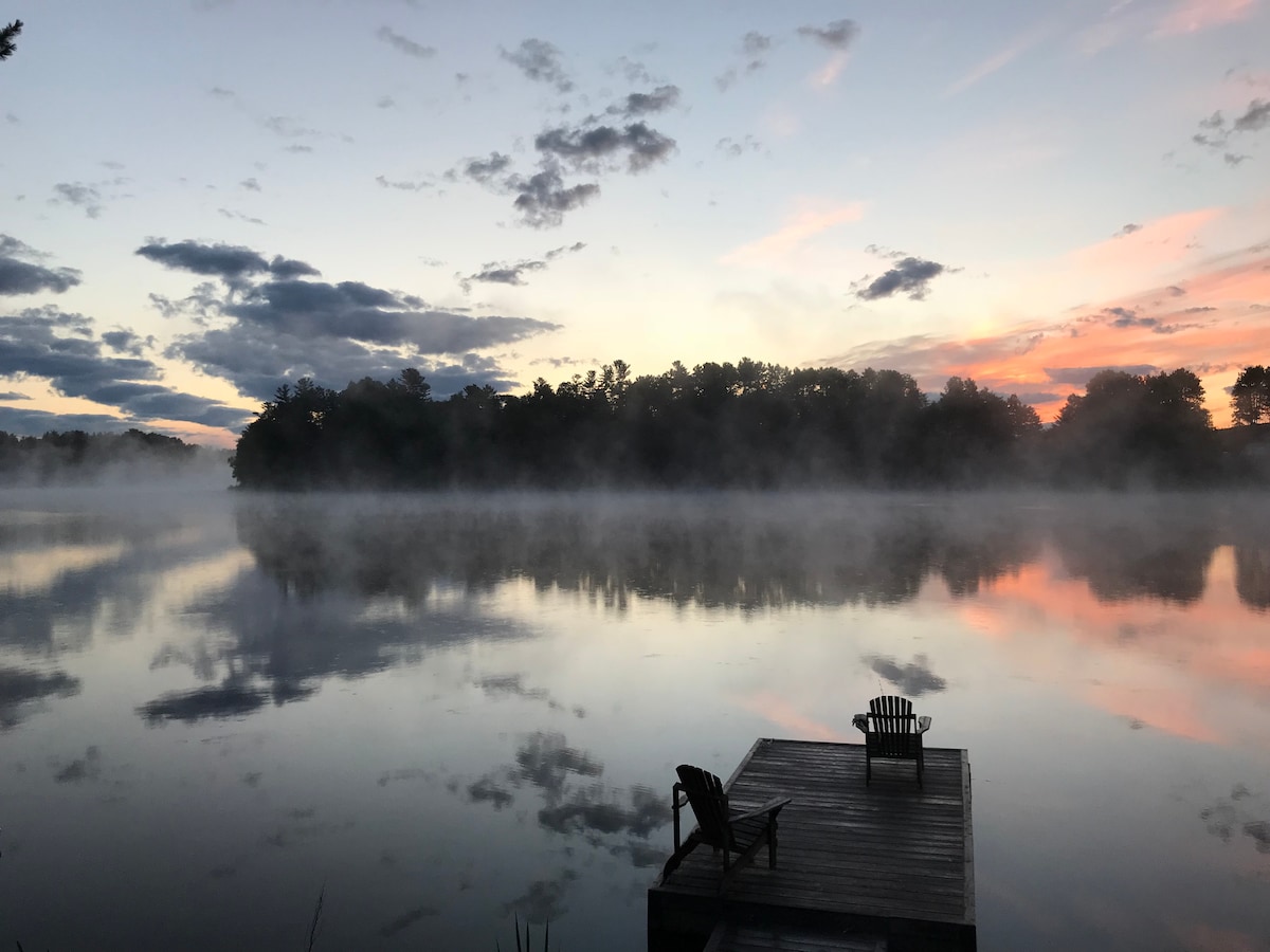 Lakeside Getaway—90 minutes from Ottawa-Gatineau