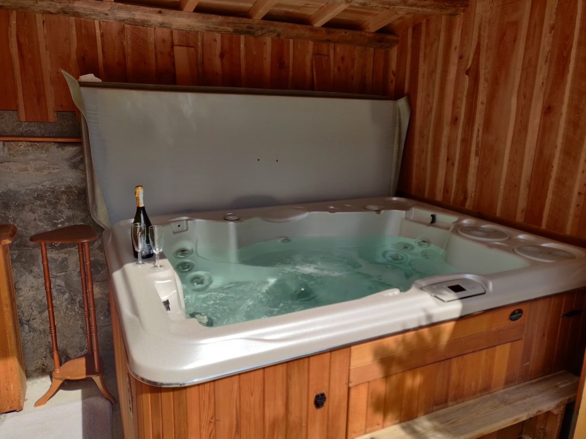 Gite de charme avec jacuzzi privatif 4*