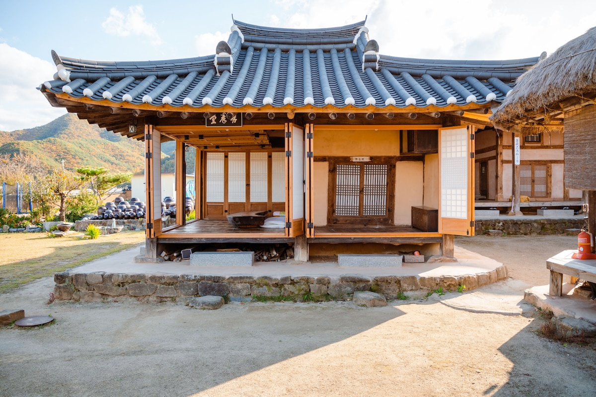 The Jisan House - sarang客房