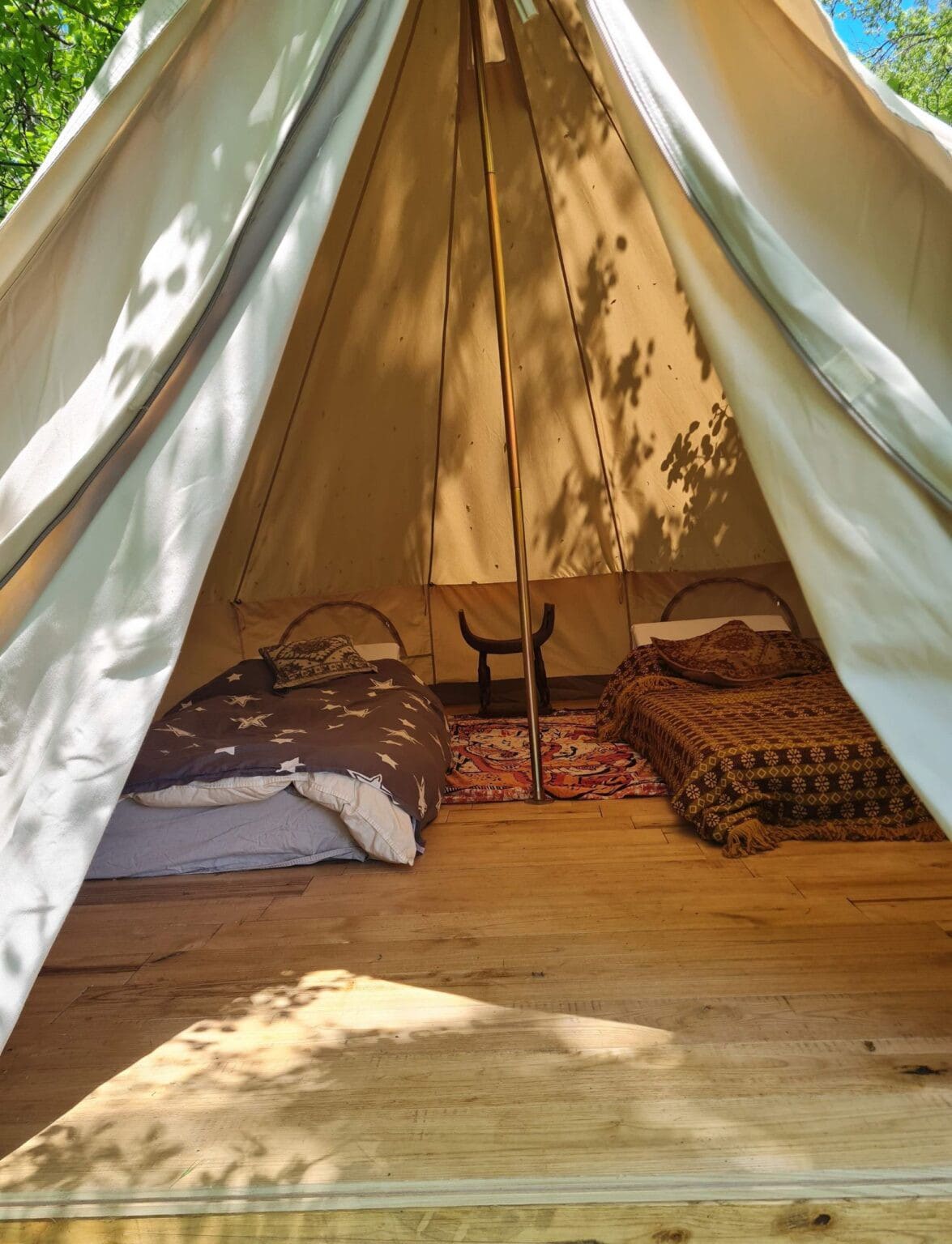 Wild Camping Paladini - Asana Bell Tent