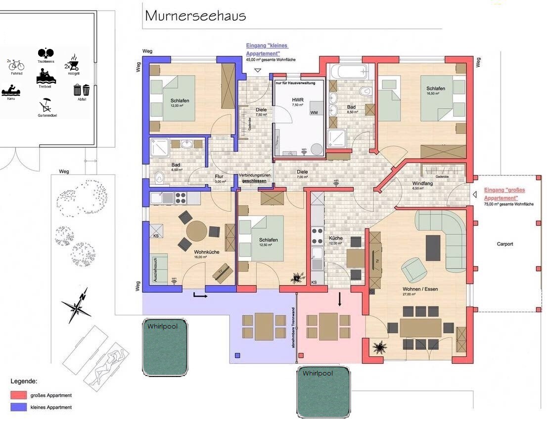 Murnerseehaus （大公寓）/（ WA311 ）