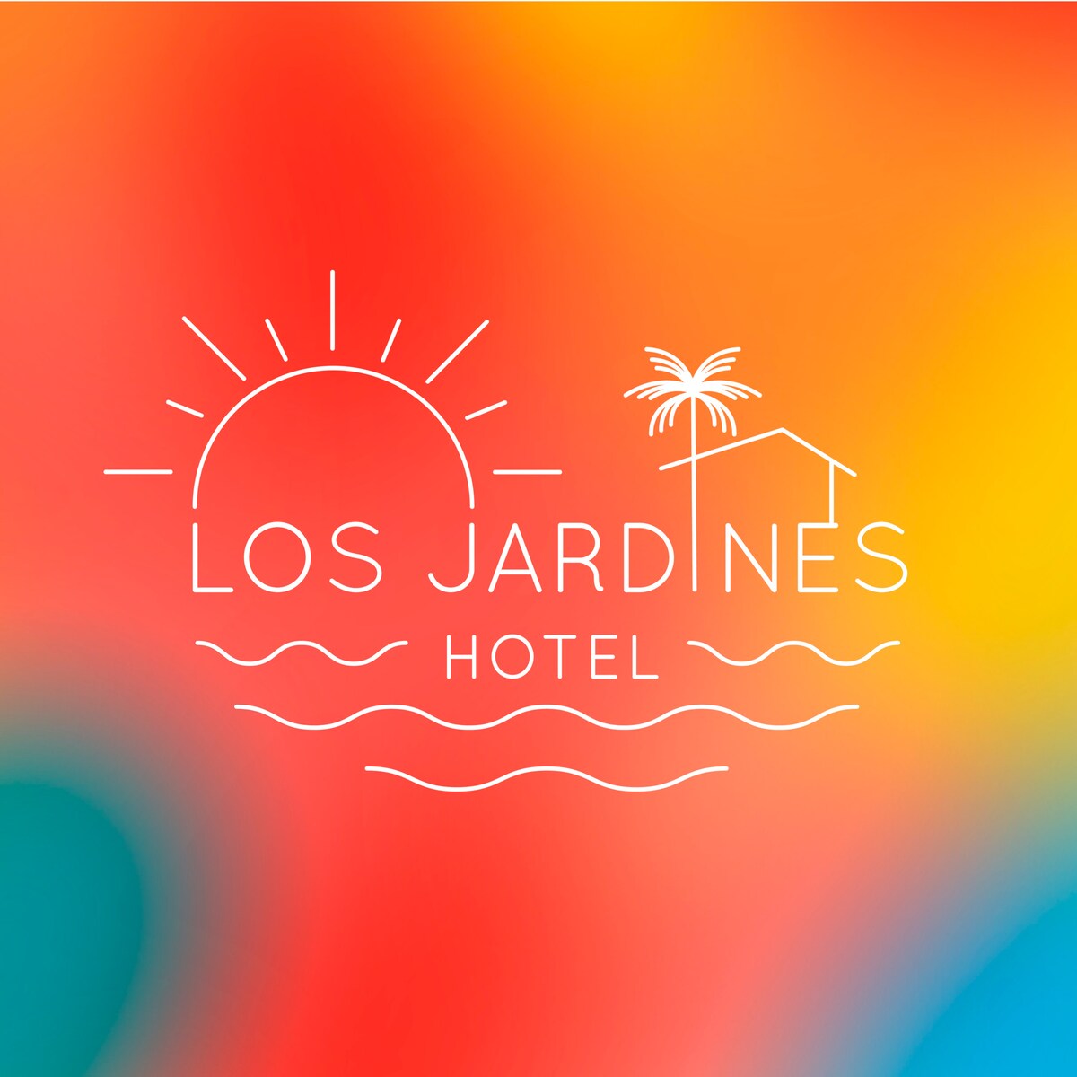 Los Jardines - 3号房（供应热水）
