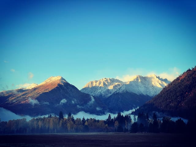 莱温芙丝（Leavenworth）的民宿