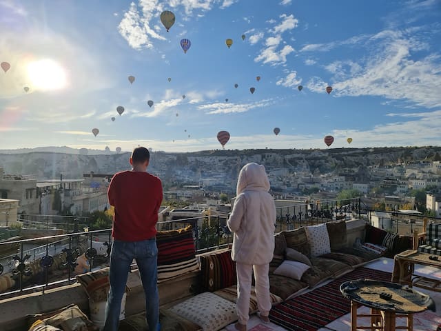 格雷梅 (Göreme)的民宿