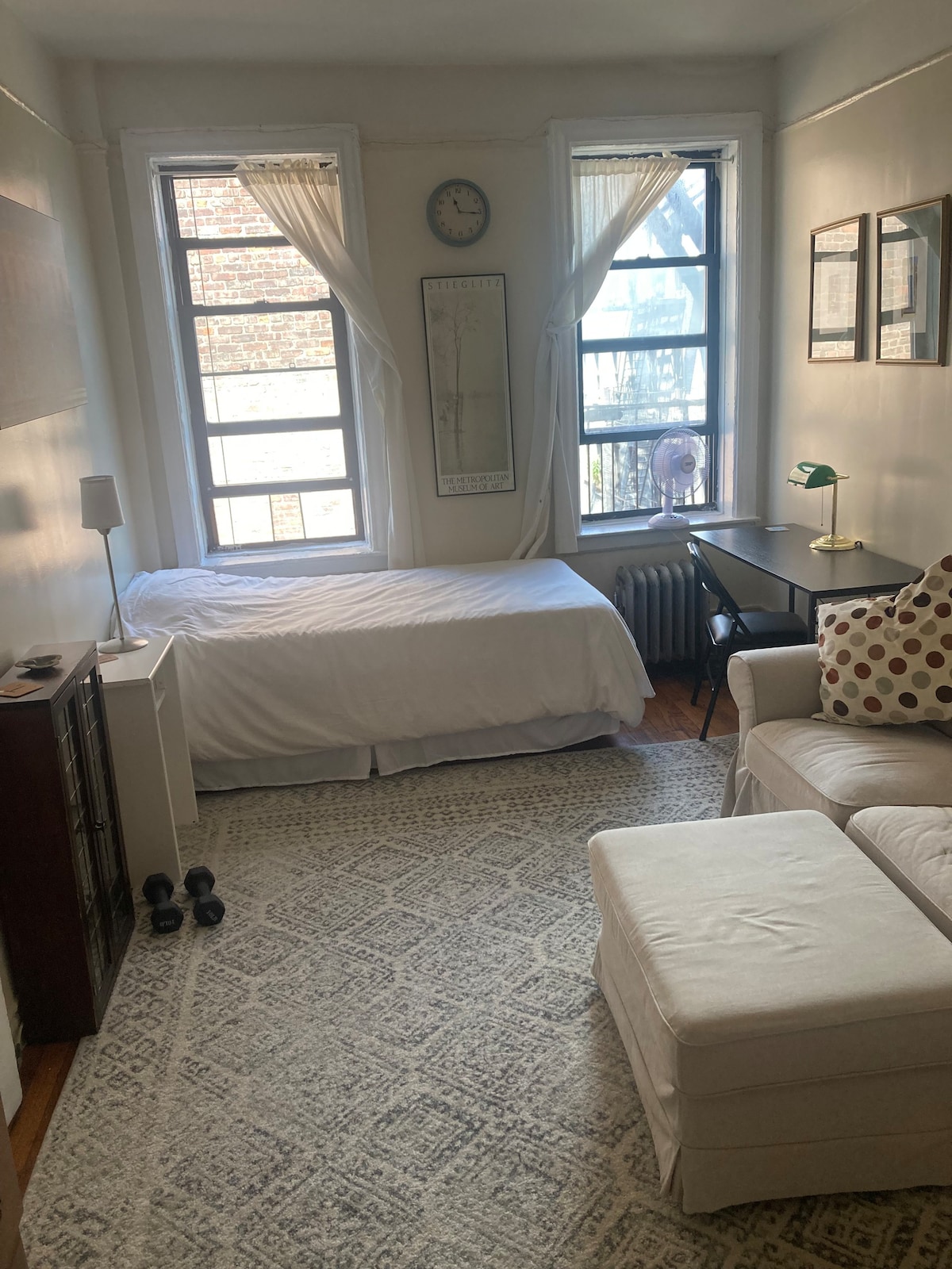 Large Clean Room, close to the A-Train