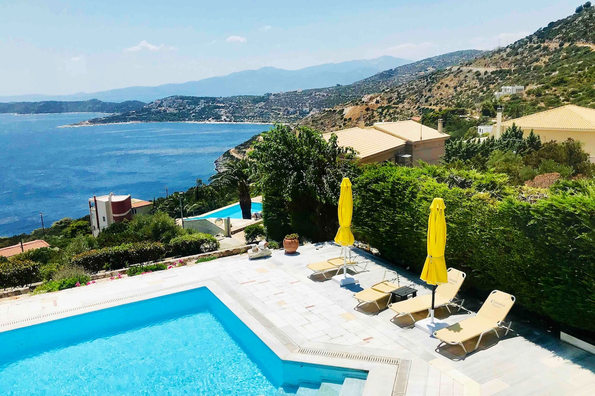 Anemolia Maisonette-Stunning View-Private Pool