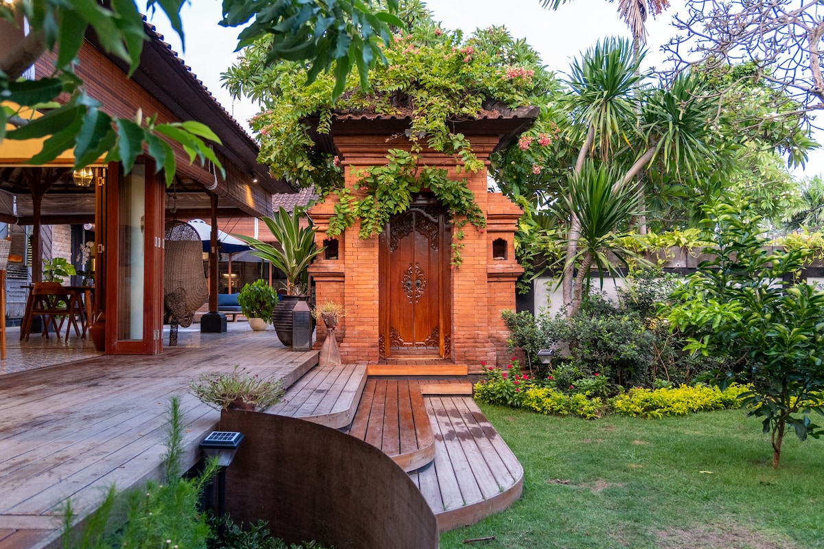 很棒的巴厘岛特色家庭别墅