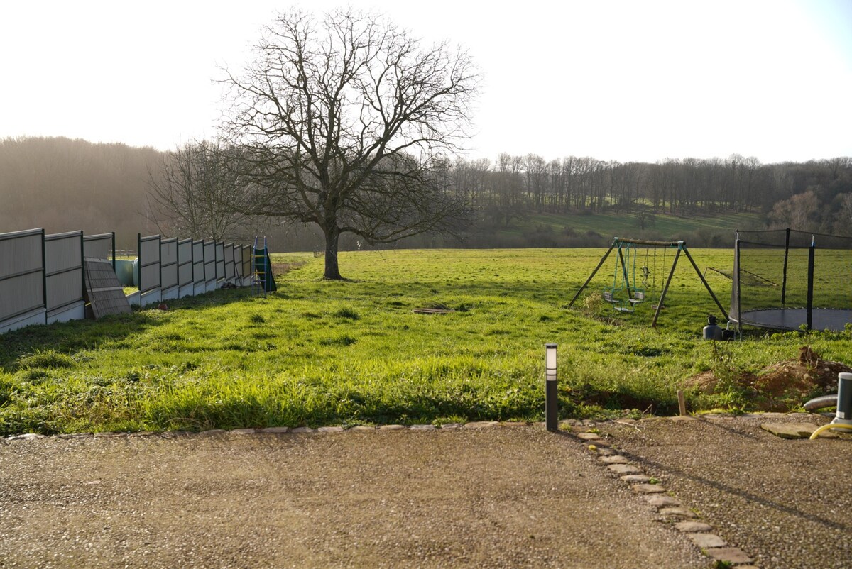 Longère au coeur du vignoble de Champagne