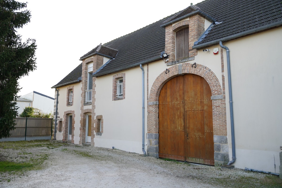 Longère au coeur du vignoble de Champagne