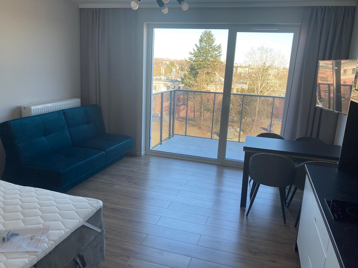 Szczecin Apartament Przy Klinice Unii Lubelskiej