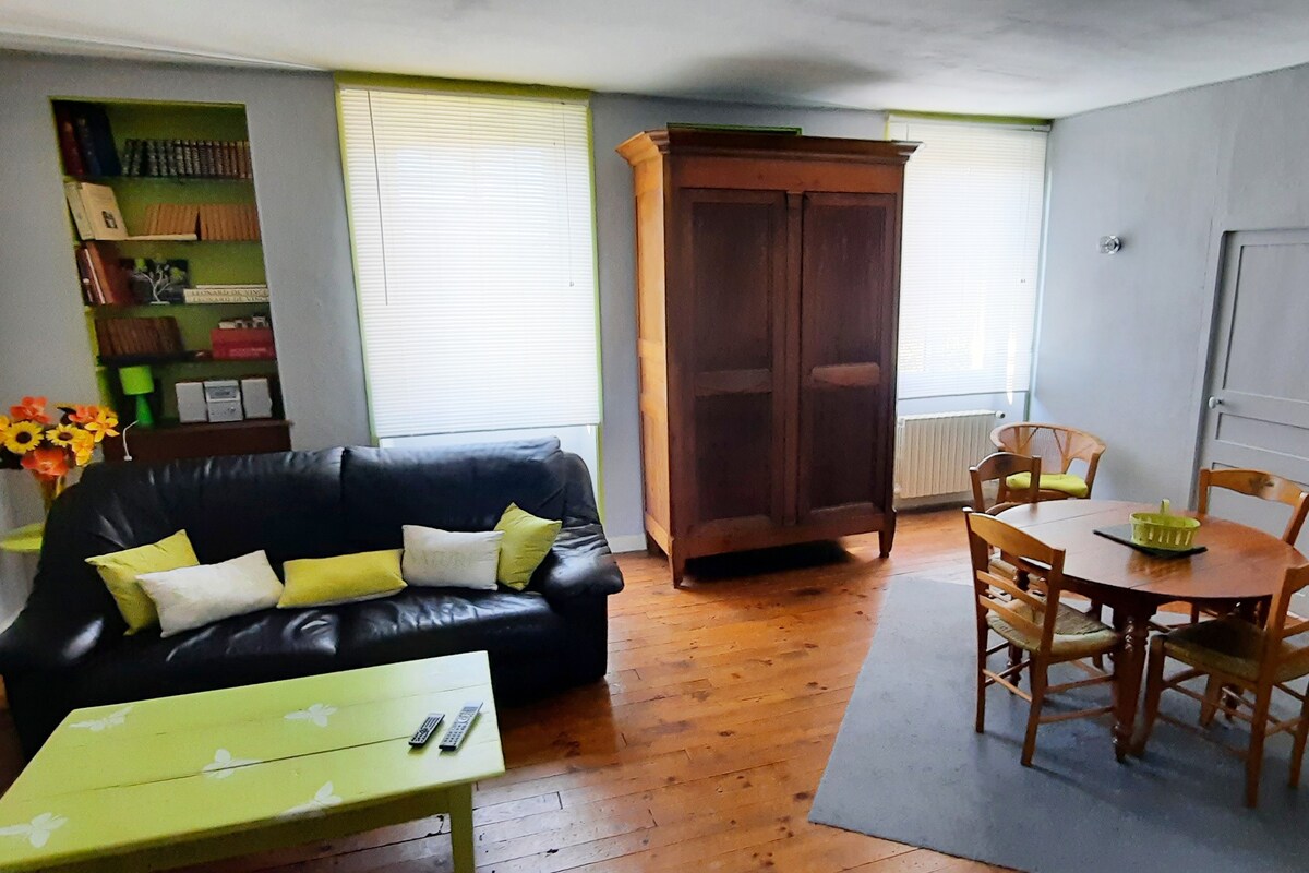 Appartement 2 chambres - "Chez Brigitte & Hervé"