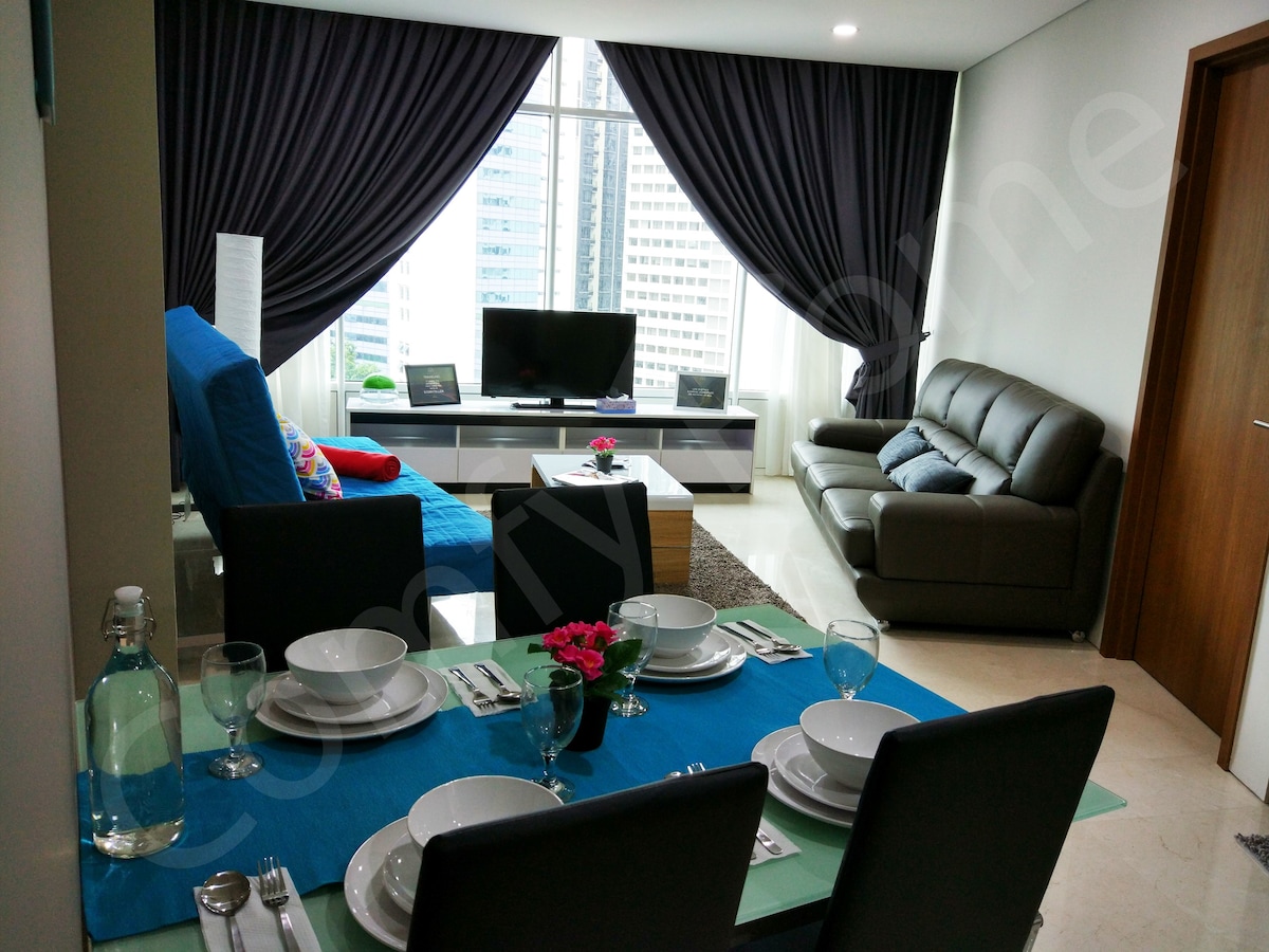 完美的3卧室房源，靠近吉隆坡城中城和吉隆坡市