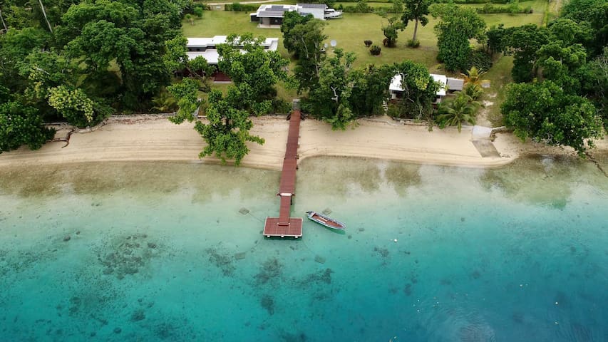 Luganville, Aore Island , Espiritu Santo的民宿