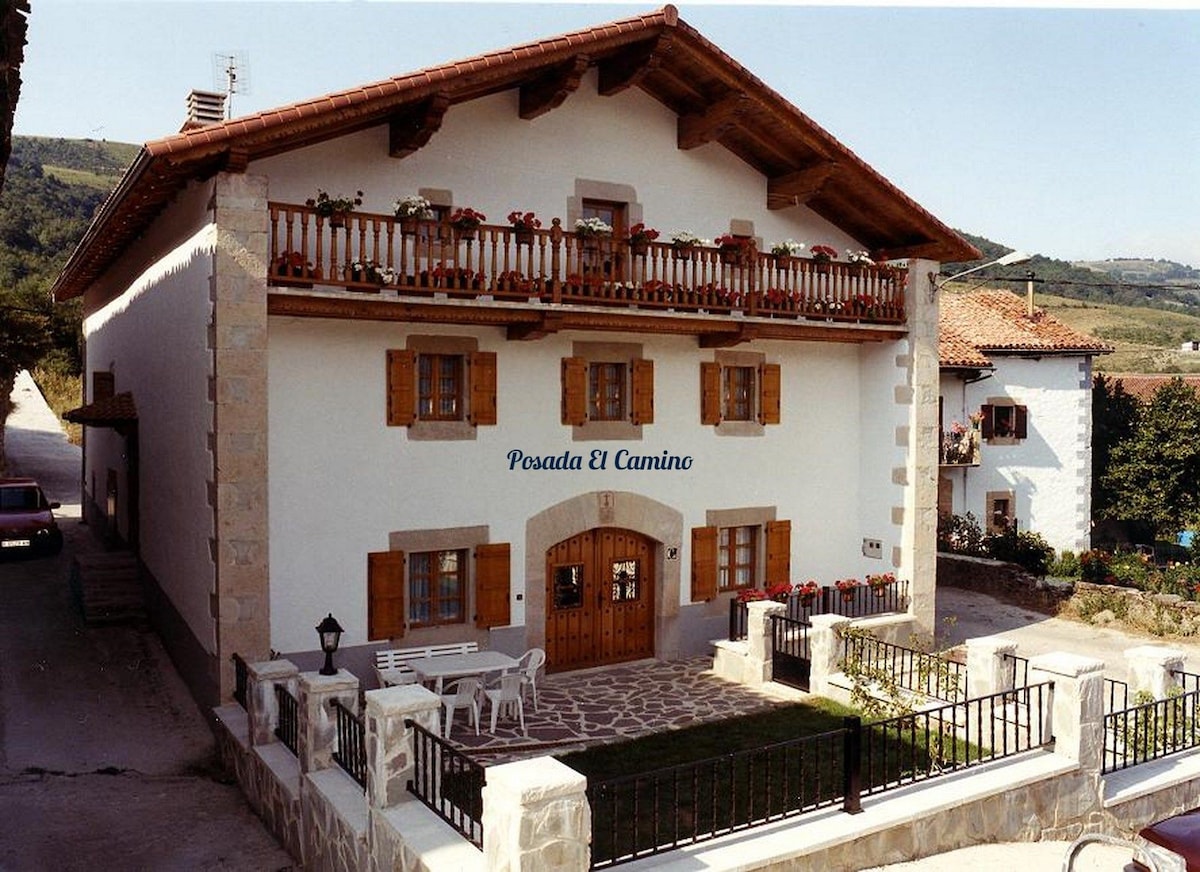 Posada El Camino: Habitación Camino de Santiago I