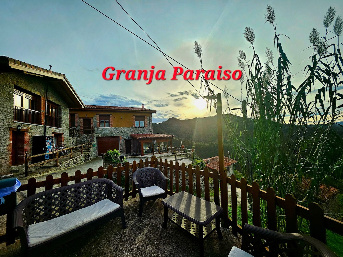 Granja paraiso, Rural Oasis & Wellness (Luna)