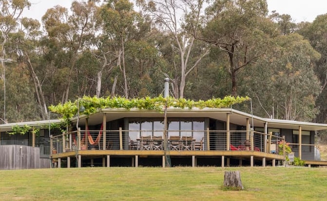 Porcupine Country Retreat Ten Mins from Daylesford