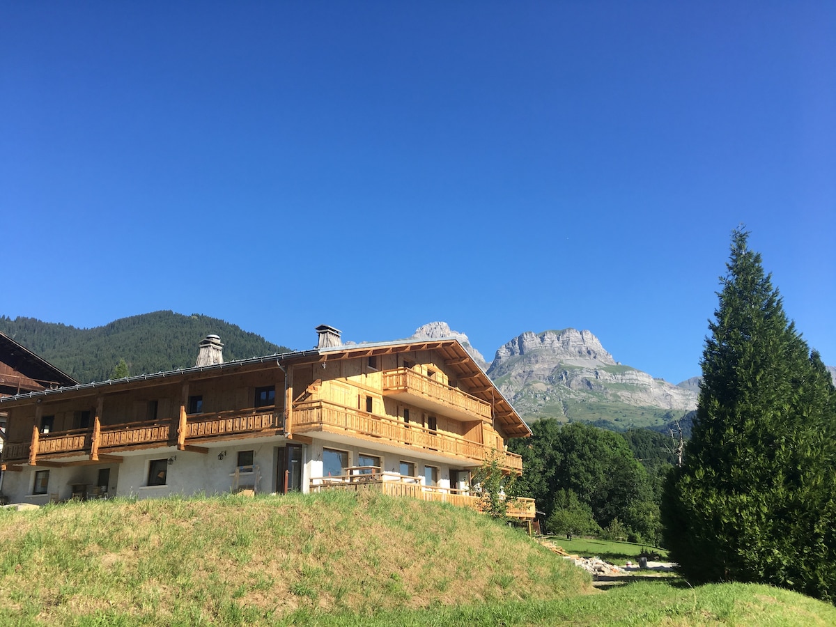La Terrasse du Mont-Blanc度假木屋- 45人