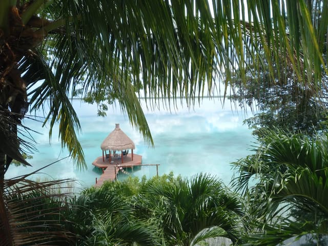 Bacalar Lagoon,的民宿