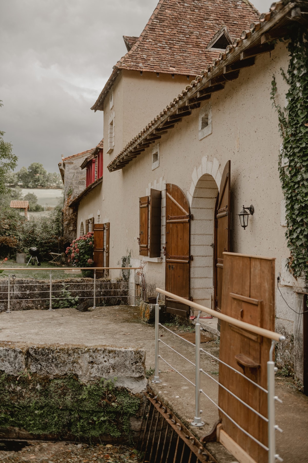 Moulin du 17ème ，距离Périgord的Brantôme 10分钟。