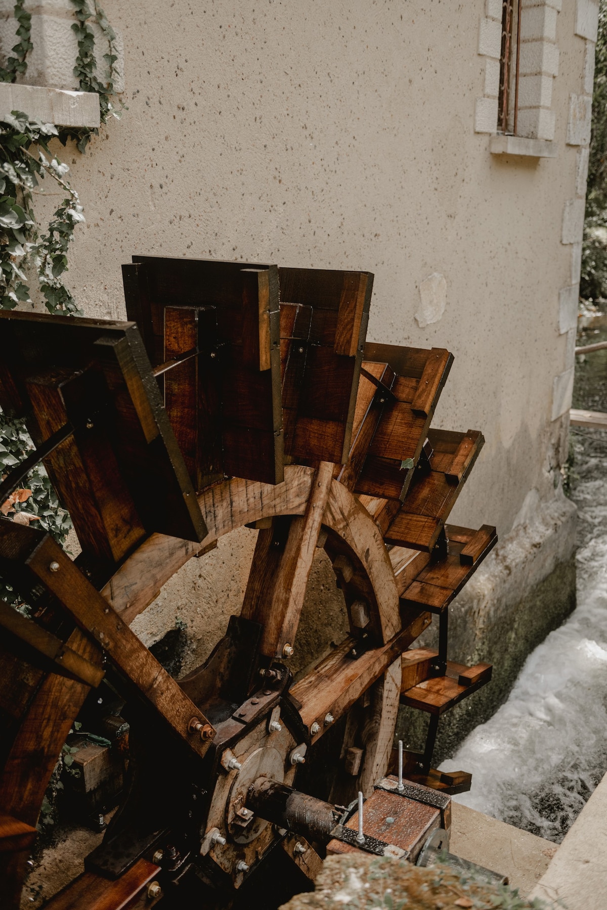 Moulin du 17ème ，距离Périgord的Brantôme 10分钟。