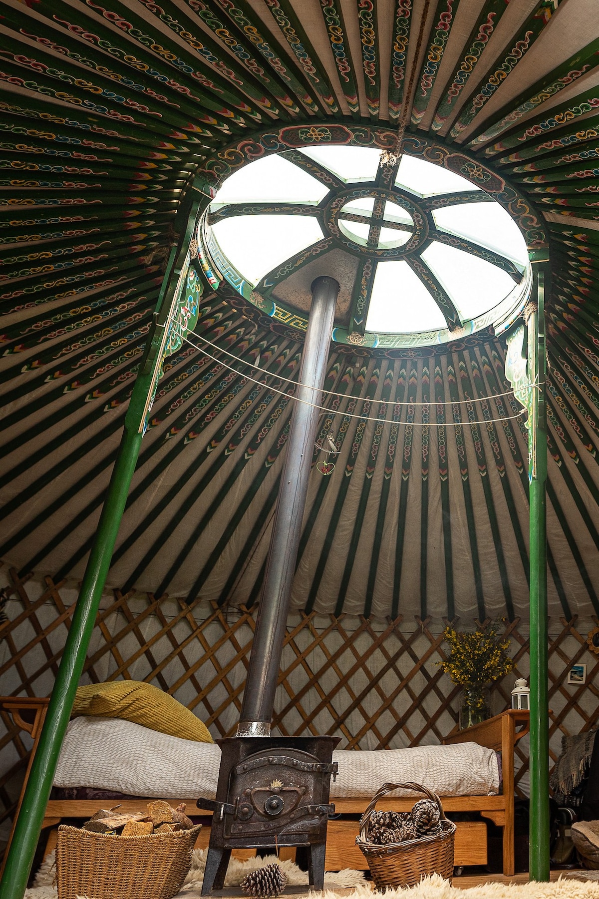 Vale of the Stars Yurt