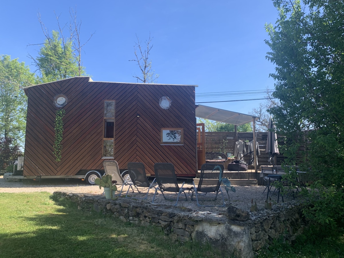 TINY HOUSE & SPA Figeac sector, LOT
