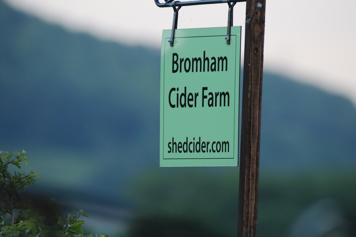 Bromham Cider Farm ：完美的乡村度假胜地。