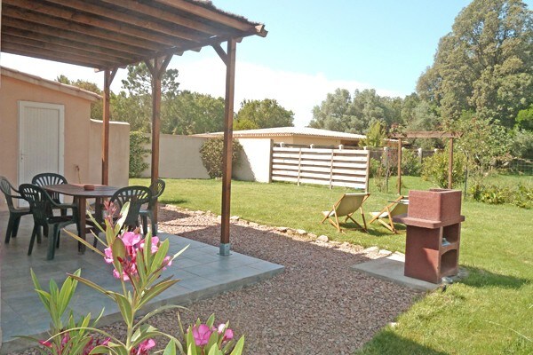 T2 villa les oliviers, 4 lits, Jardin, calme