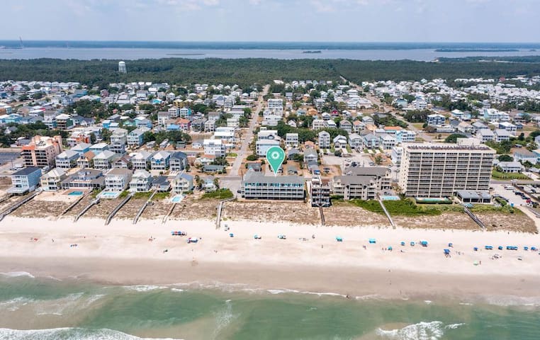 卡罗莱纳海滩(Carolina Beach)的民宿