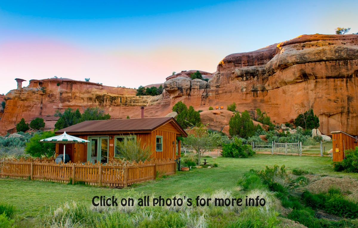 4人2个独一无二的地方： Canyon Hideout Ranch