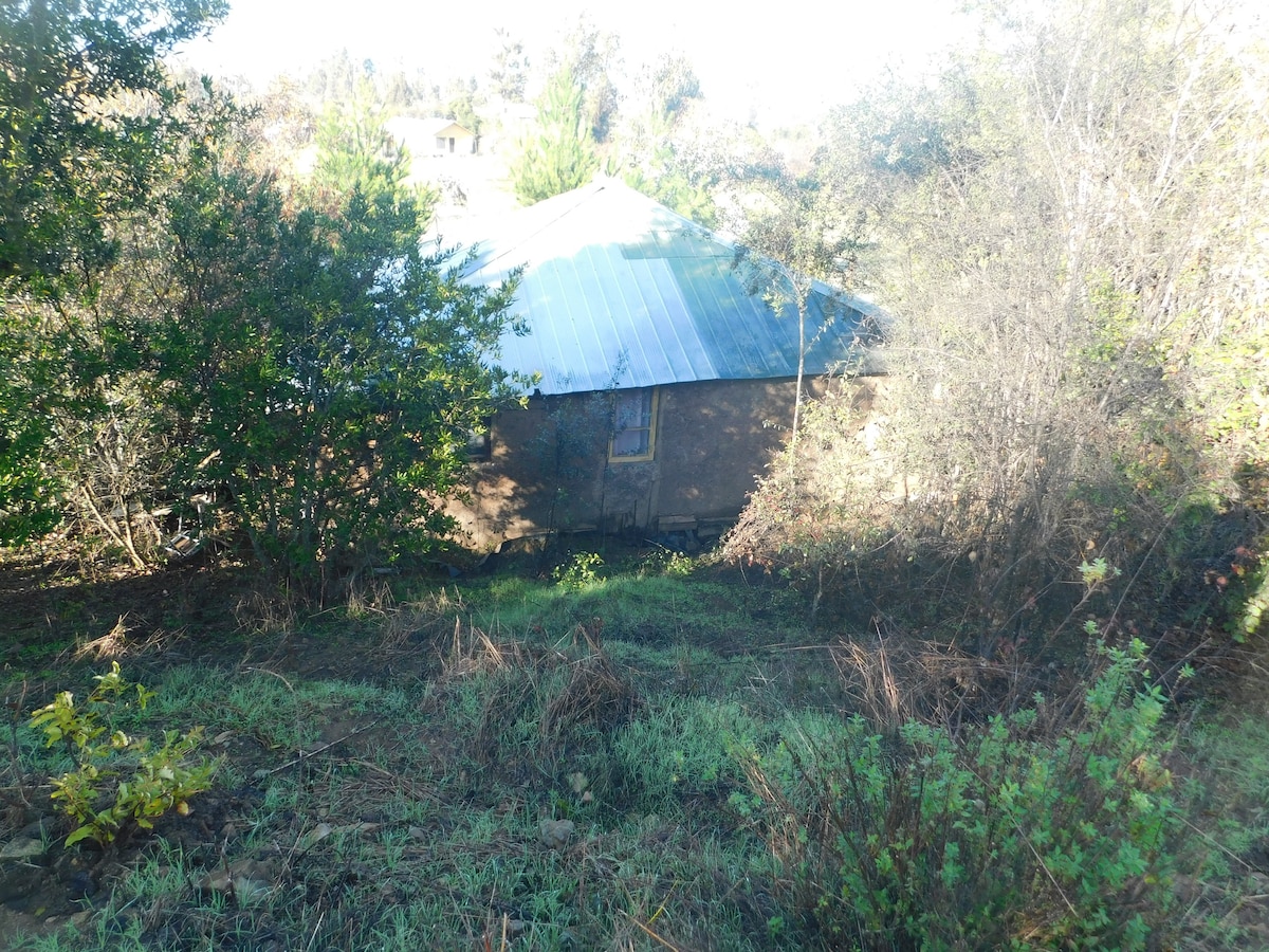 Cabaña Mándala, Casa Ecológica