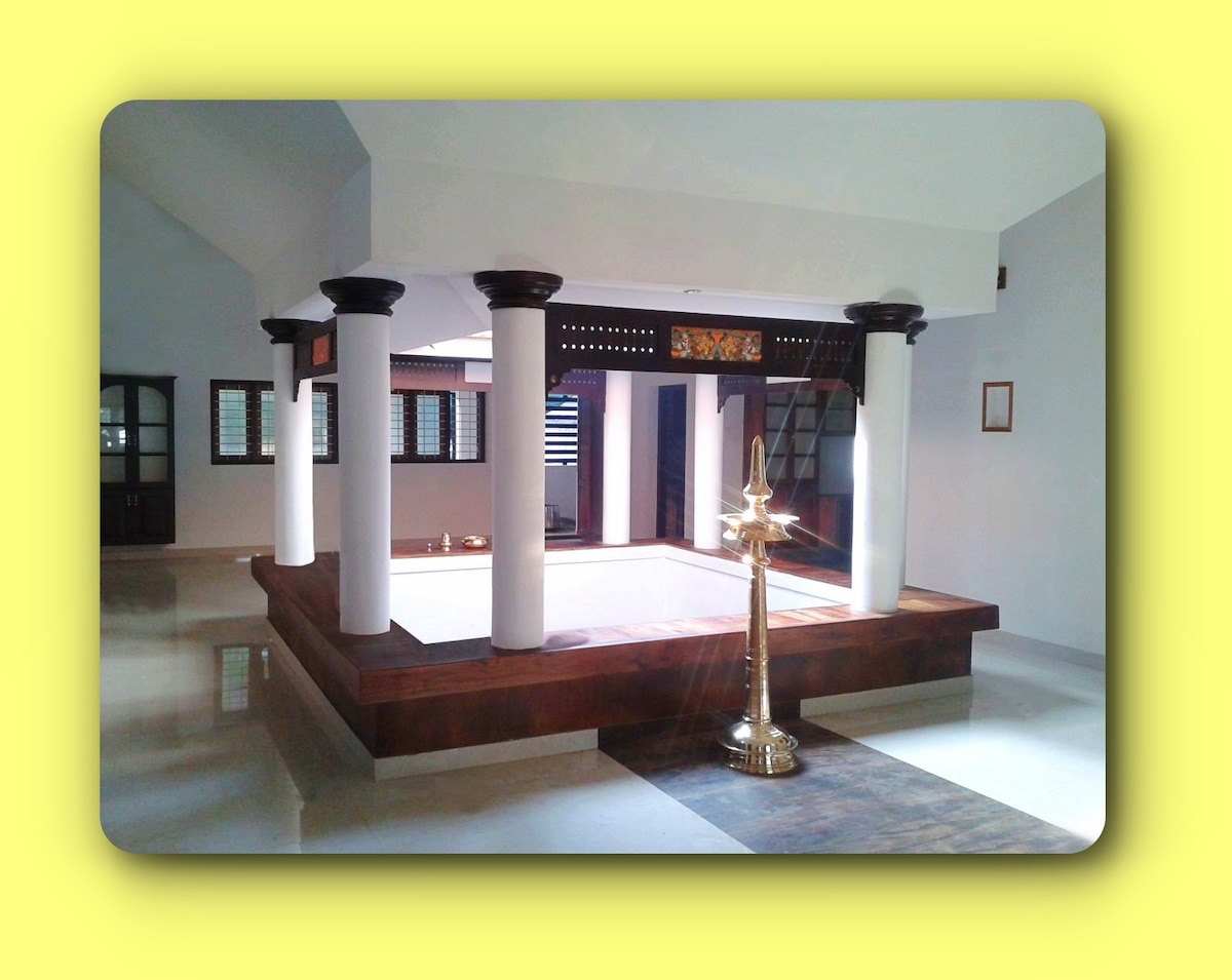 SOUBHADRAM-A传统喀拉拉邦NALUKETTU HOUSE