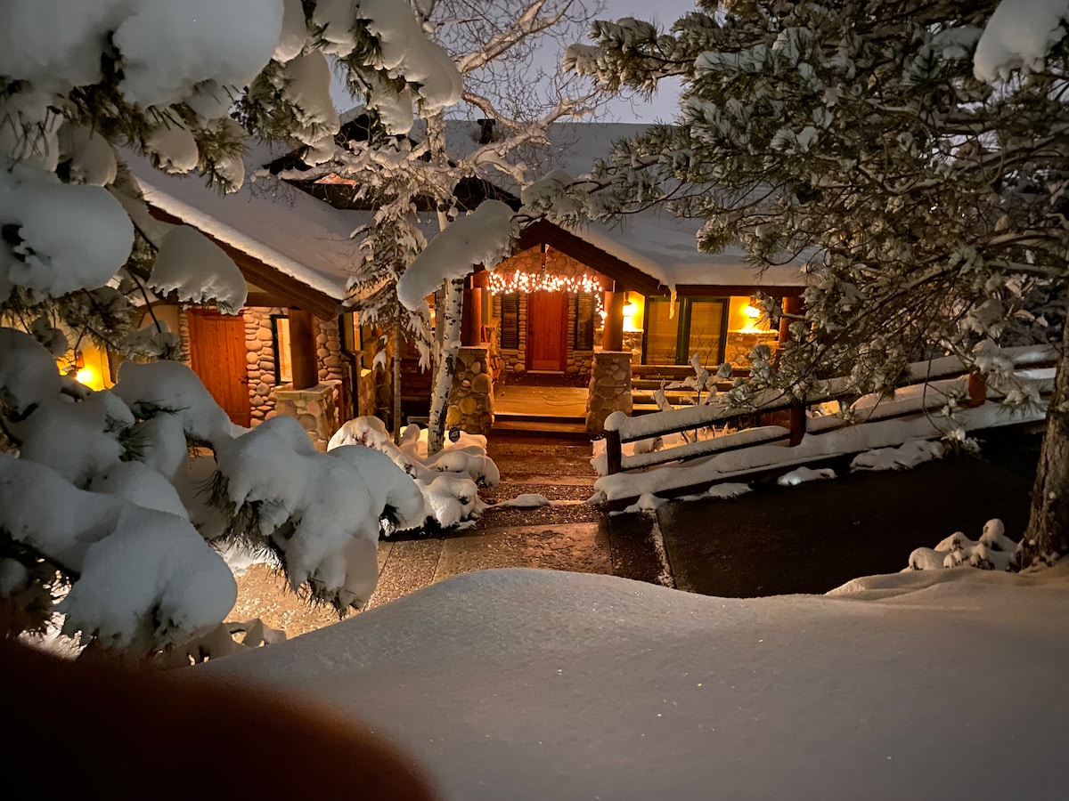 柳树滑雪度假胜地