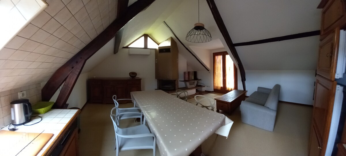 Ferme Oustalet Appartement 2 chambres