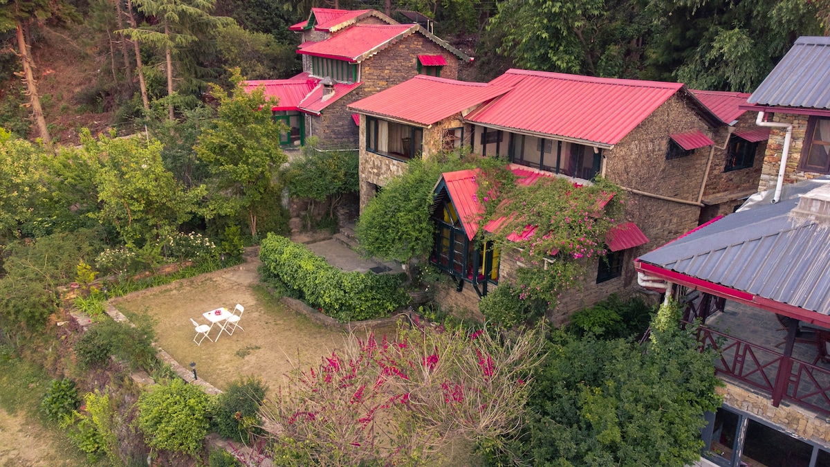 Hostie Onella - 3 BHK度假木屋， Majkhali ， Ranikhet